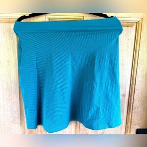 Mountain Hardwear Tonga Skirt Womens - Teal Striped Cotton - size extra …